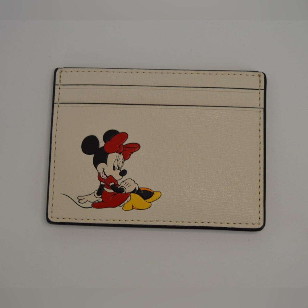 Disney X Kate Spade New York: Minnie Small Slim Card Holder